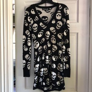 Long sleeve sweater dress